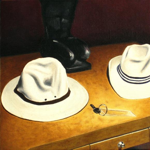 Wherever I lay my hat by Martin Davis