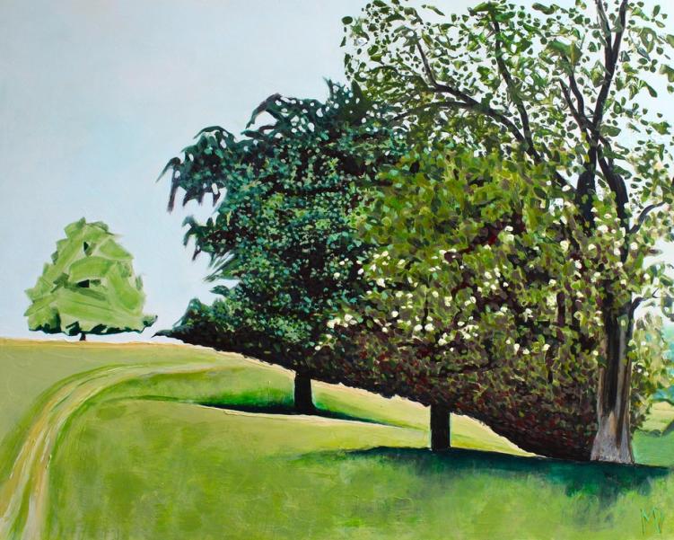 Chatsworth Park treescape by Martin Davis