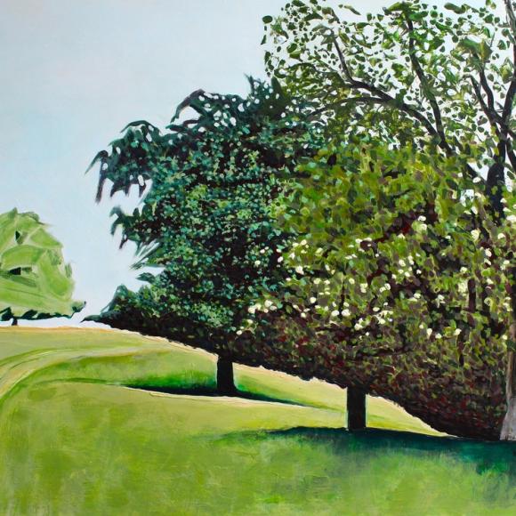 Chatsworth Park treescape by Martin Davis