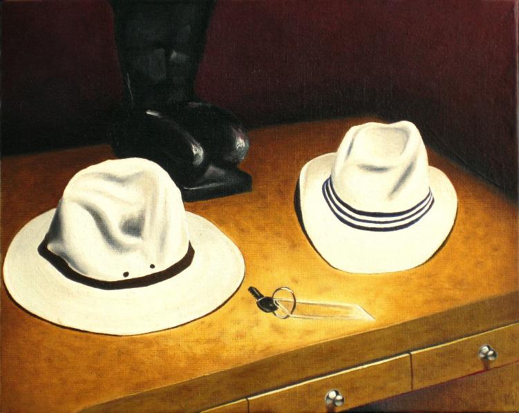 Wherever I lay my hat by Martin Davis