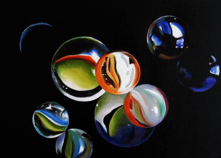Marbles by Martin Davis