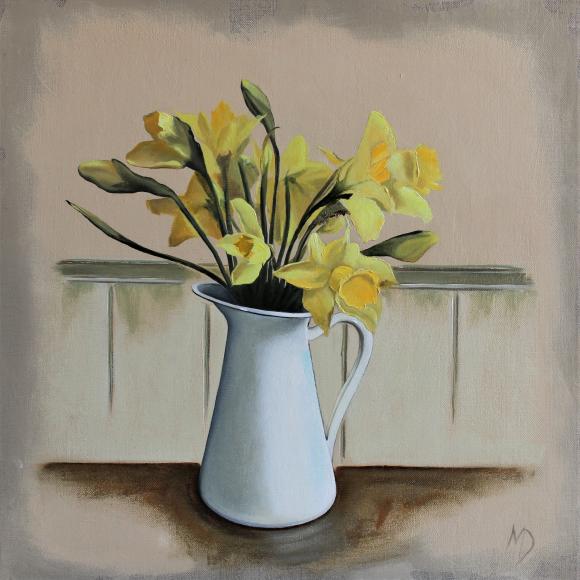 Daffodils by Martin Davis
