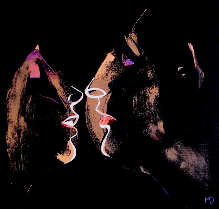 Kiss by Martin Davis